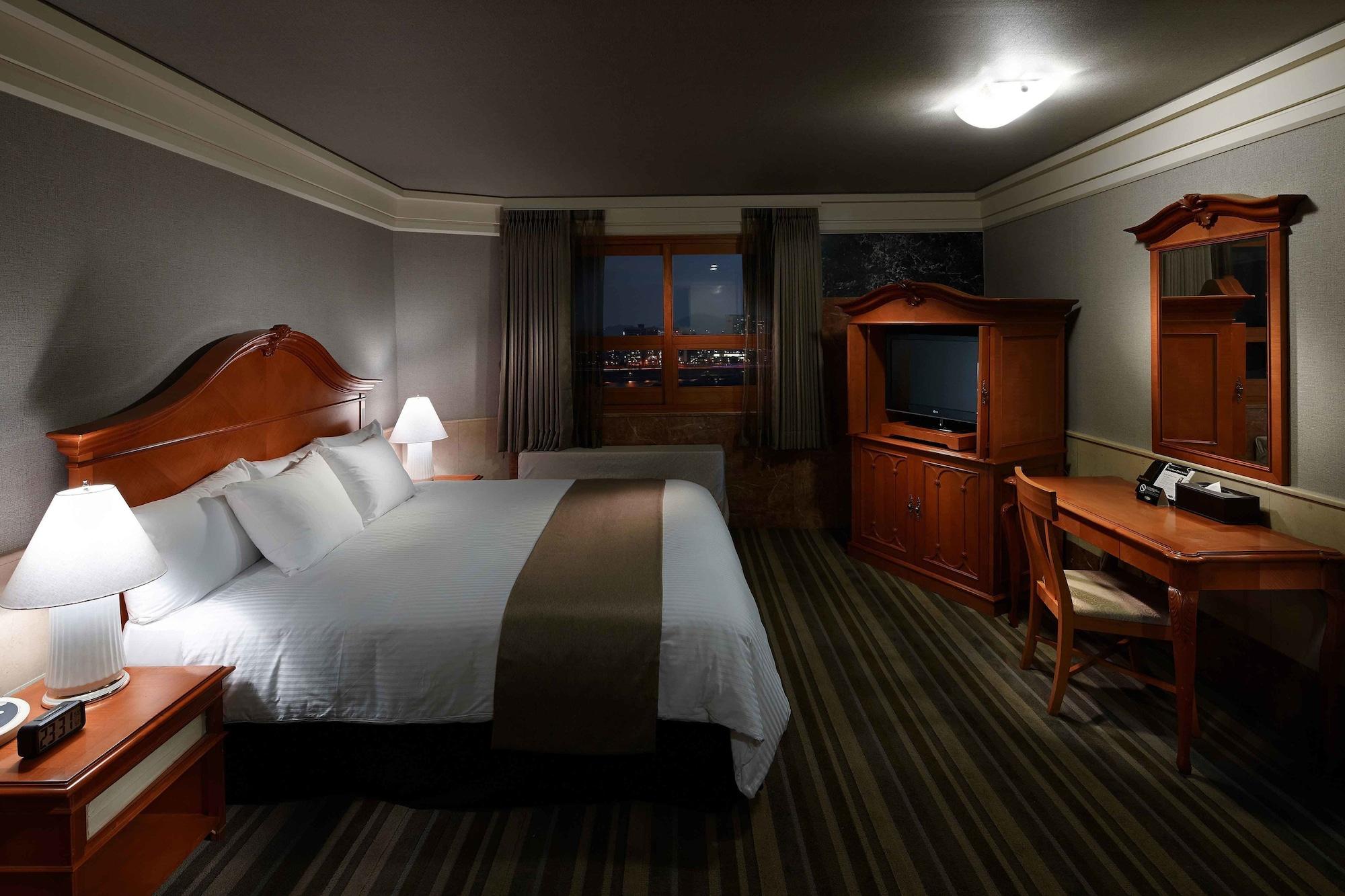 Kensington Hotel Yeouido Seul Esterno foto