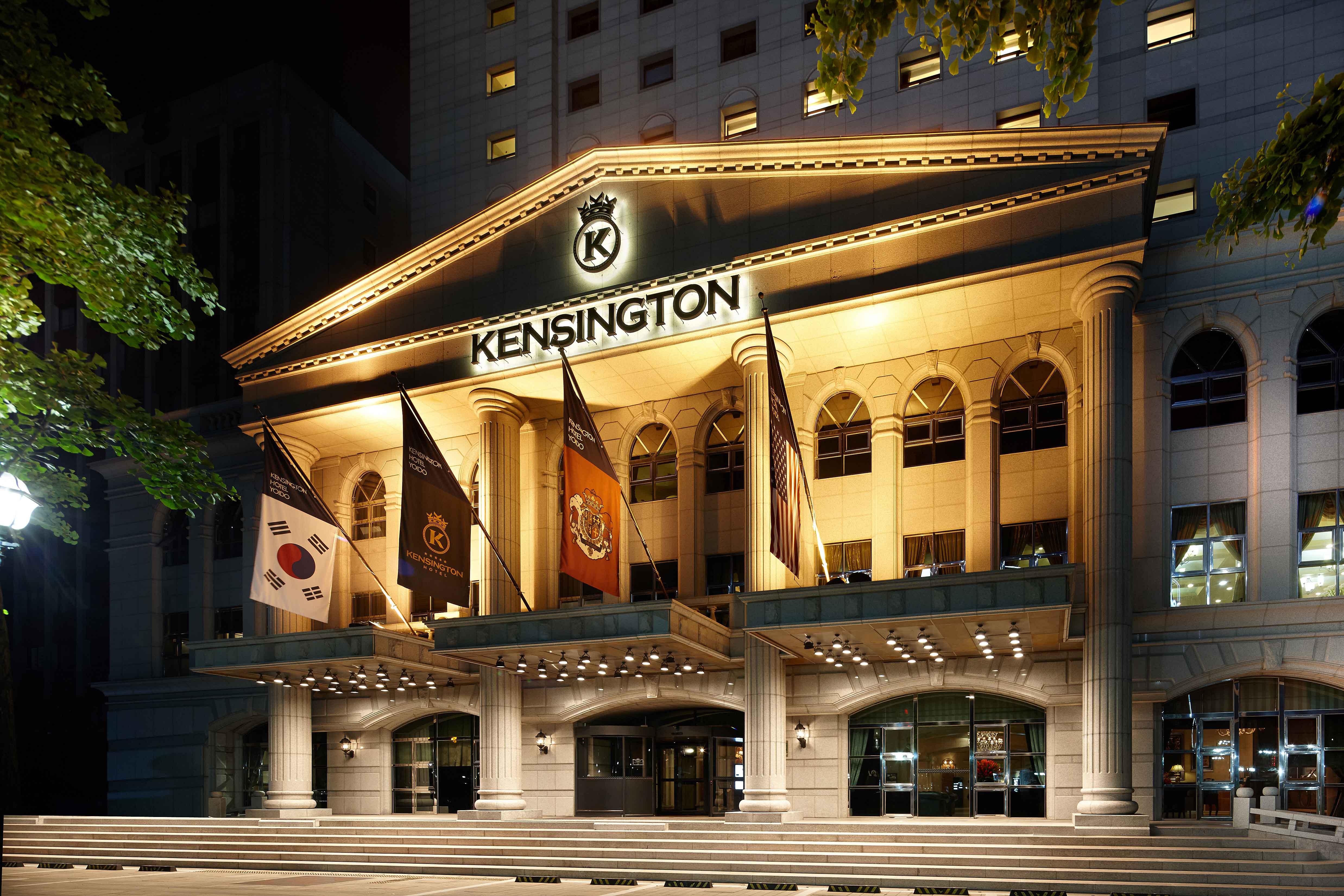 Kensington Hotel Yeouido Seul Esterno foto