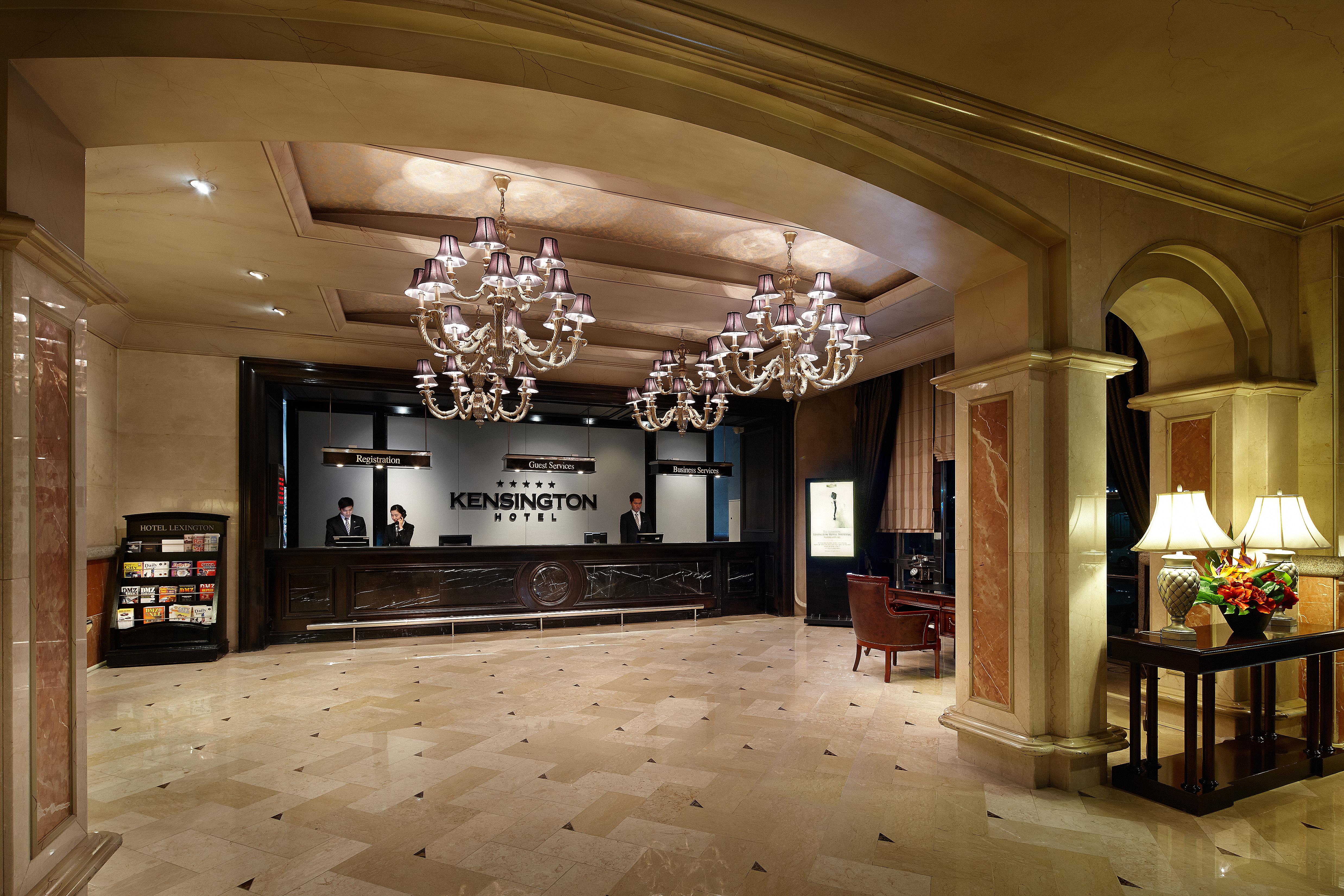 Kensington Hotel Yeouido Seul Esterno foto
