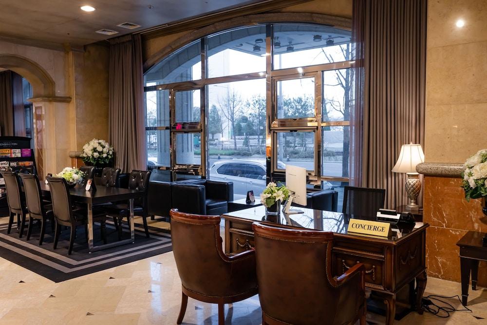 Kensington Hotel Yeouido Seul Esterno foto