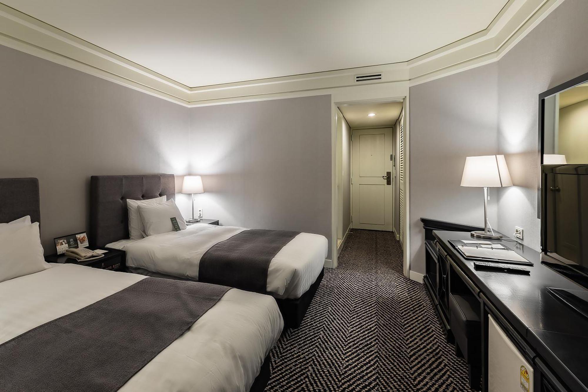 Kensington Hotel Yeouido Seul Esterno foto