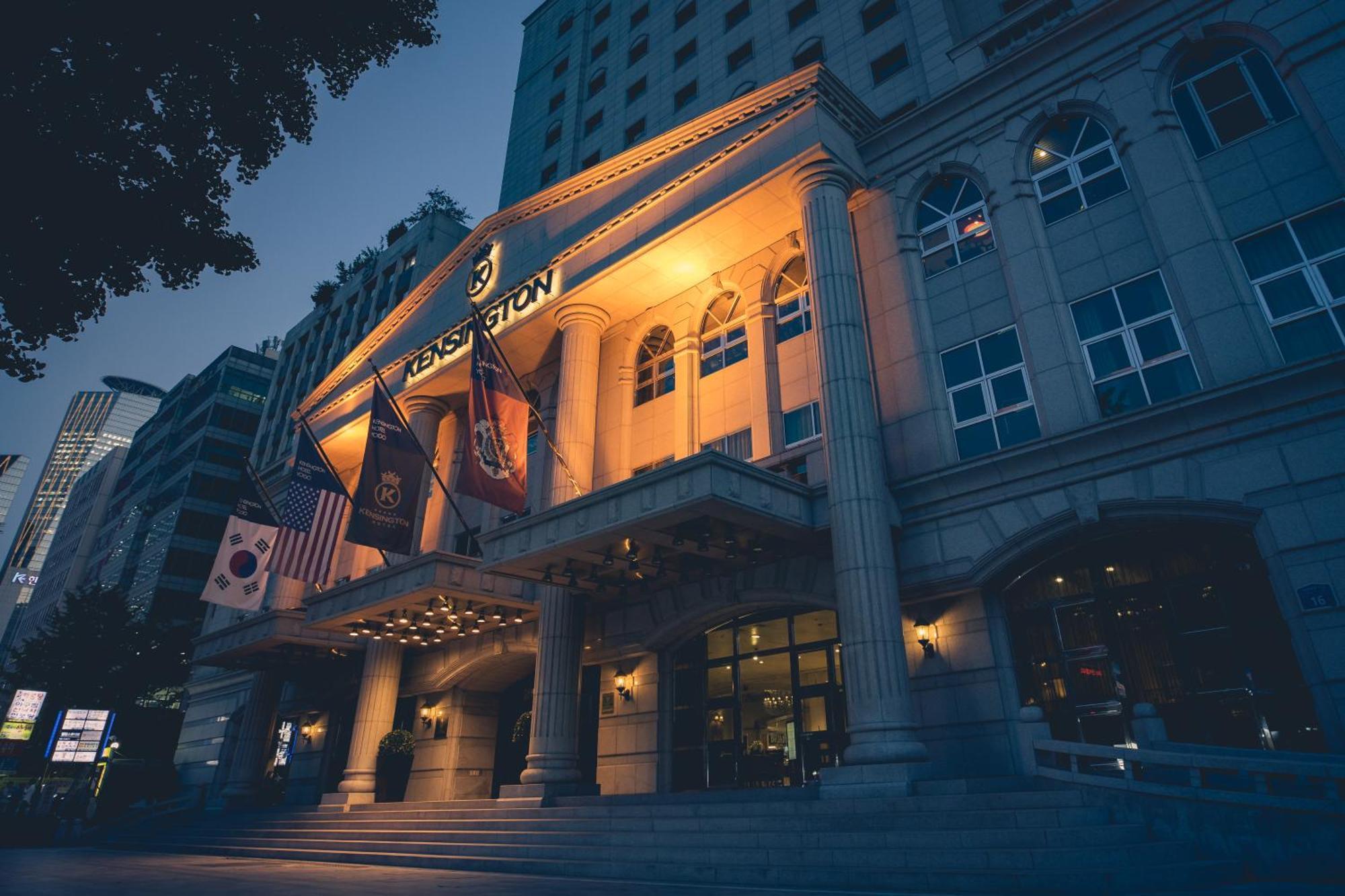 Kensington Hotel Yeouido Seul Esterno foto