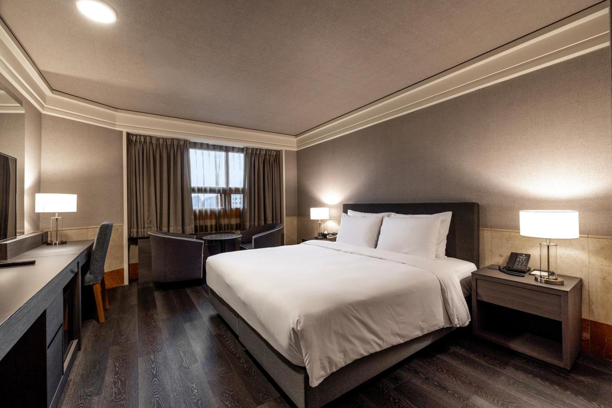 Kensington Hotel Yeouido Seul Esterno foto
