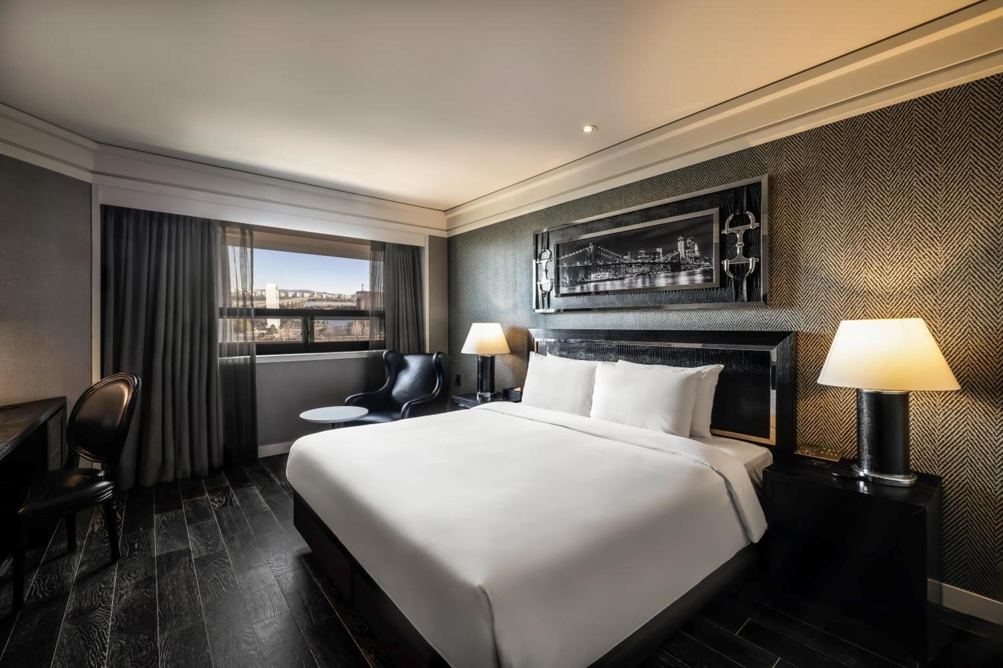 Kensington Hotel Yeouido Seul Esterno foto