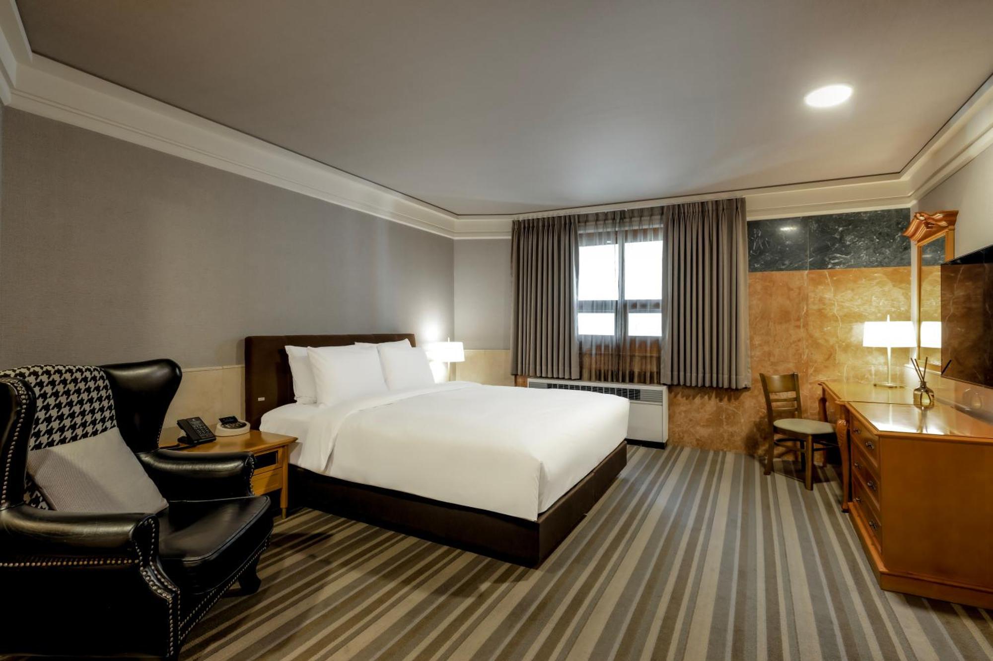 Kensington Hotel Yeouido Seul Esterno foto