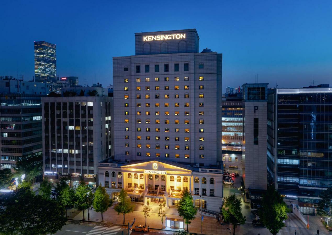 Kensington Hotel Yeouido Seul Esterno foto